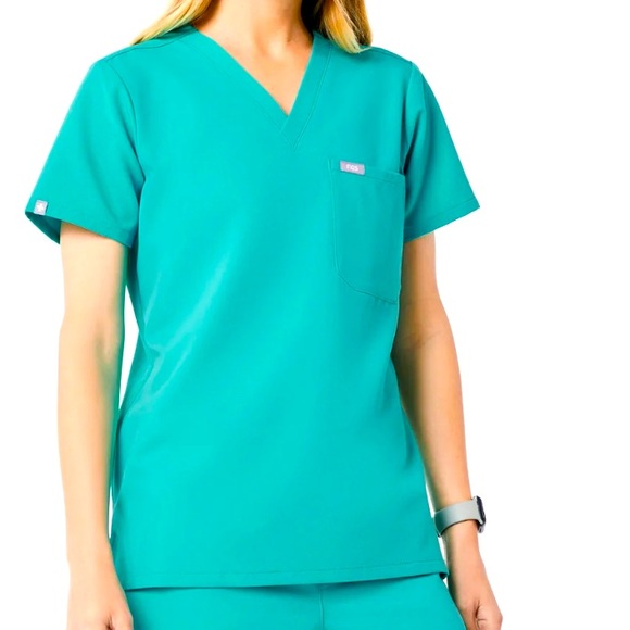 Figs Catarina One-Pocket Scrub Top™ XXL PO 2822 - Picture 1 of 12